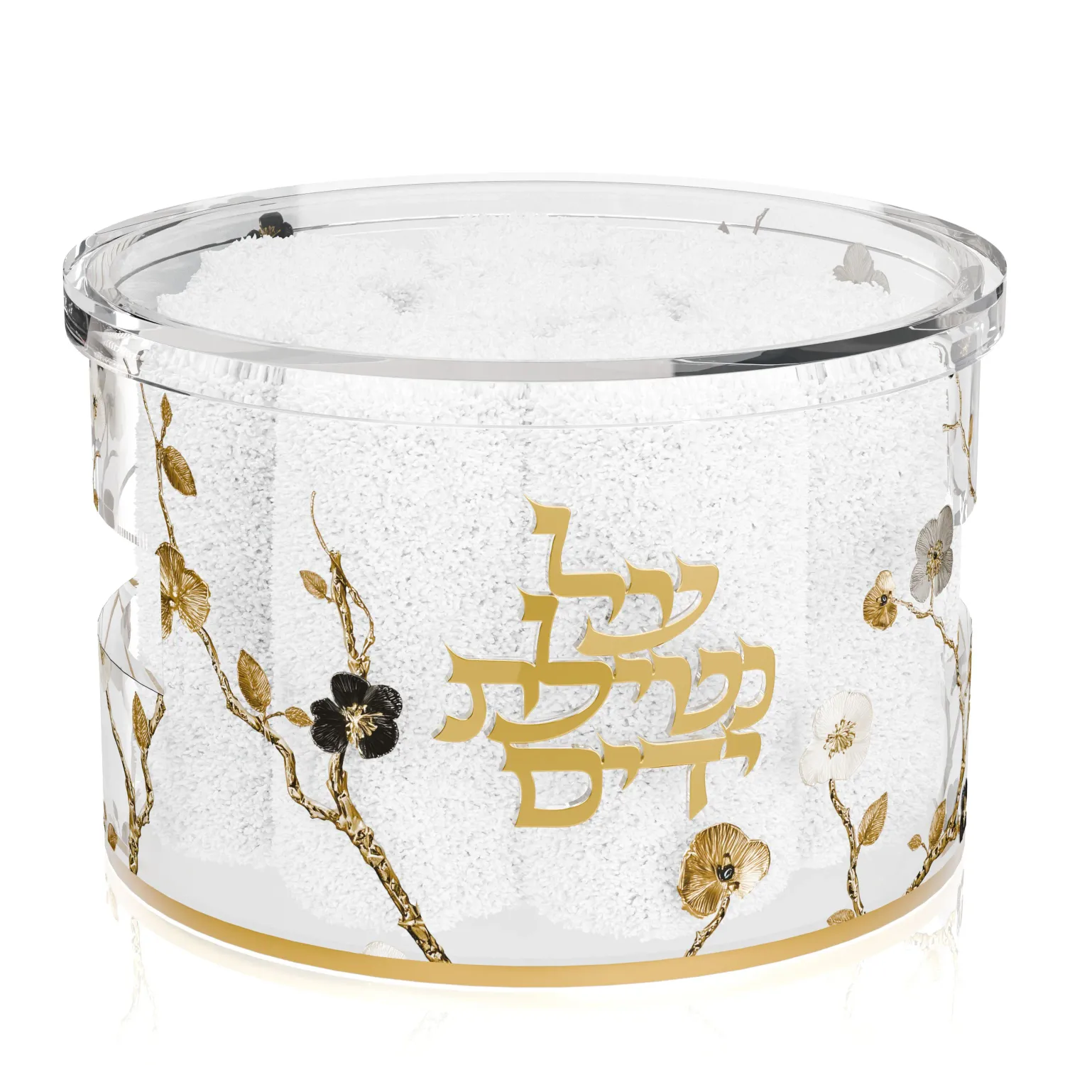Ornate Garden bloom caja con 8 toallas