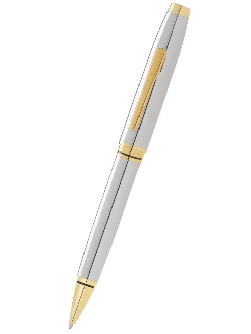 COVENTRY POLISHED CHROME GOLD