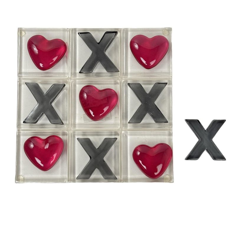 Juego de Tic Tac Toe con corazones