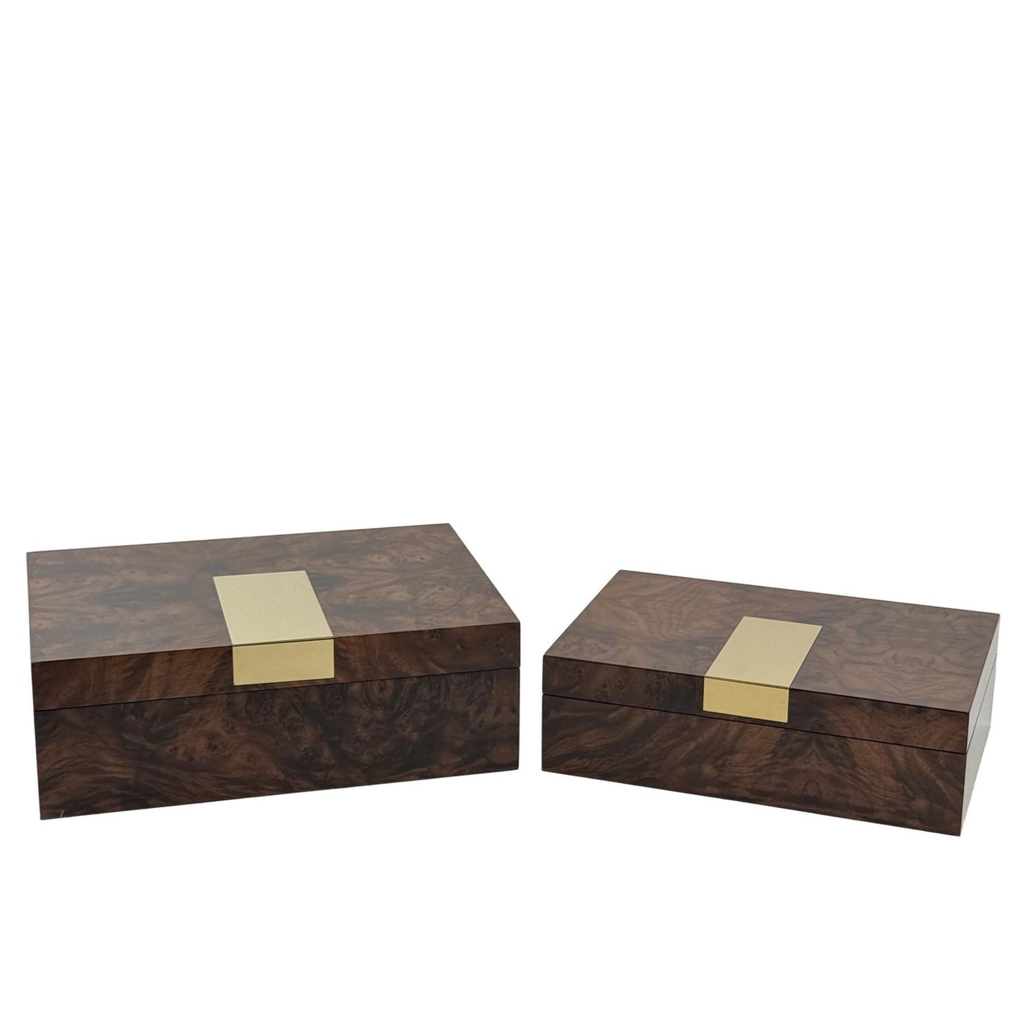 Caja estilo madera en dos tamaños