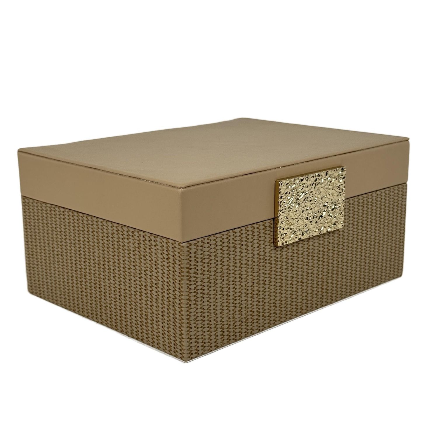Caja Decorativa taupe