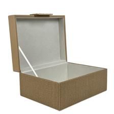 Caja Decorativa taupe