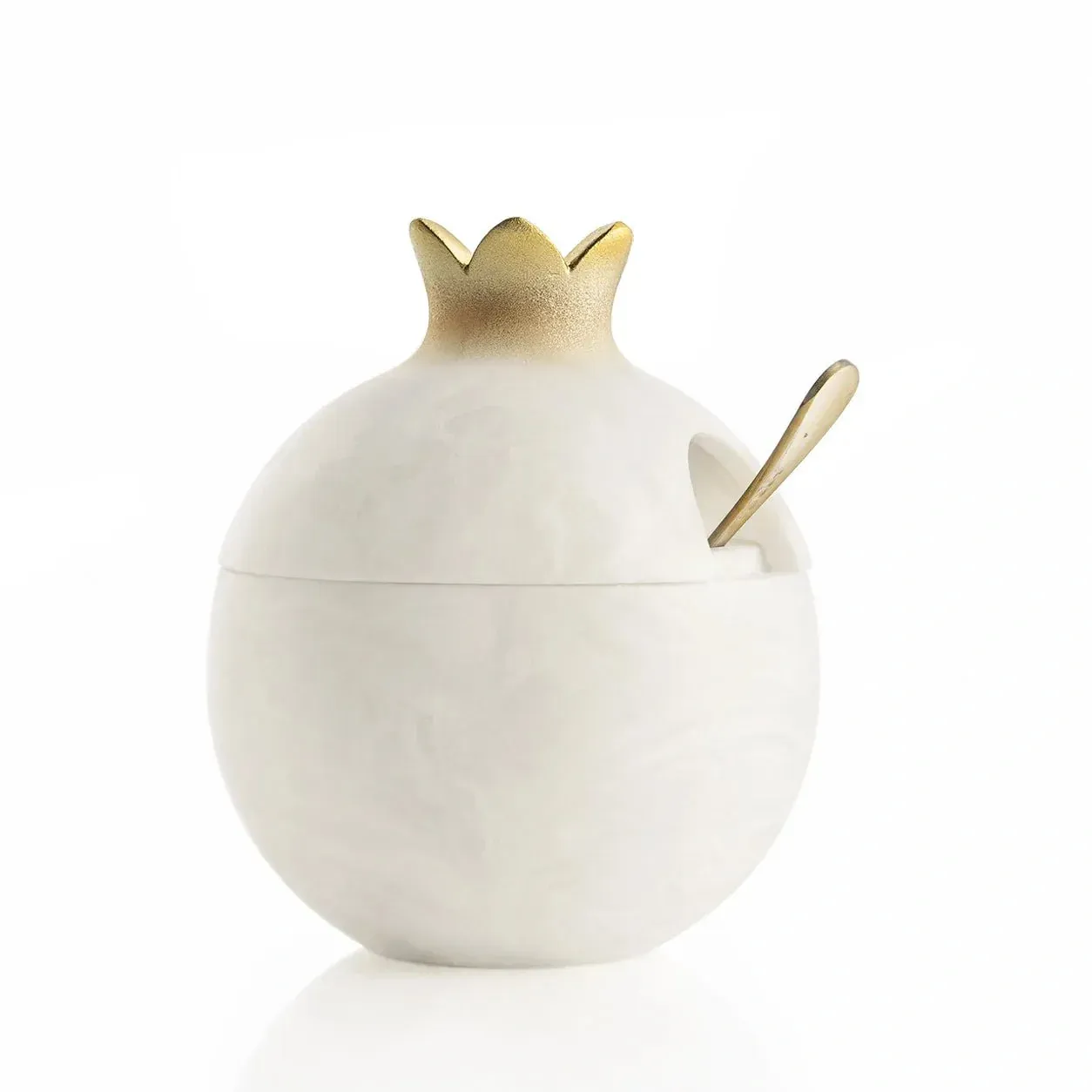 Mielera en forma de granada  - Resin - Marble