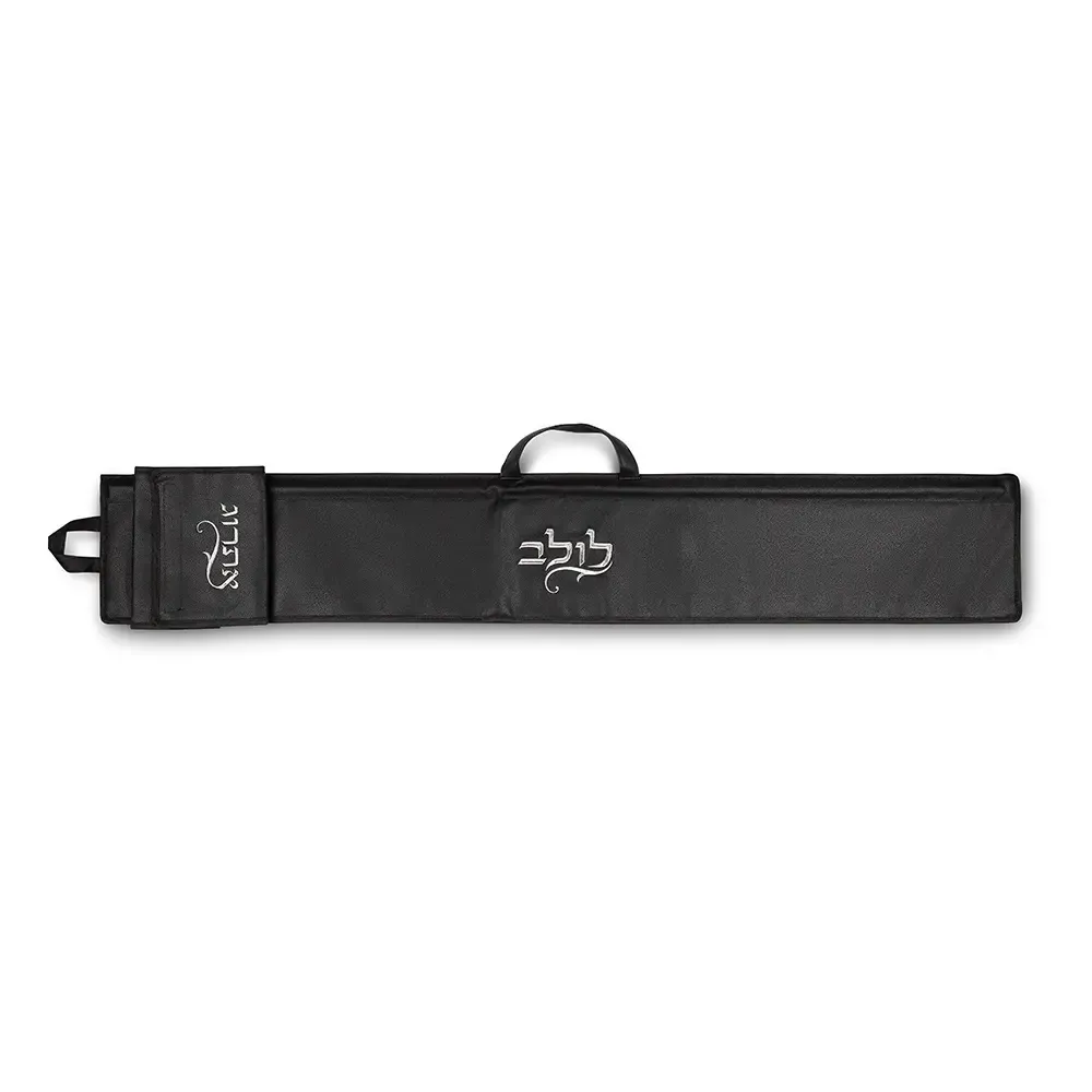 Set para lulav y etrog Negro 116x19 cm