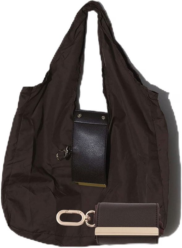 Llavero convertible en Maleta chocolate