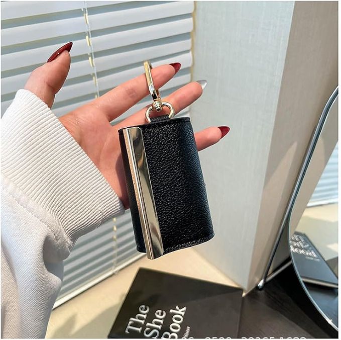 Llavero convertible en Maleta negro