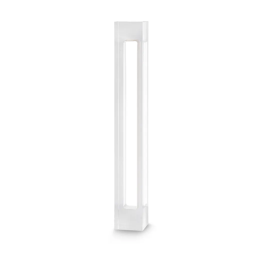 Mezuza Perspex 12 cm - Blanca