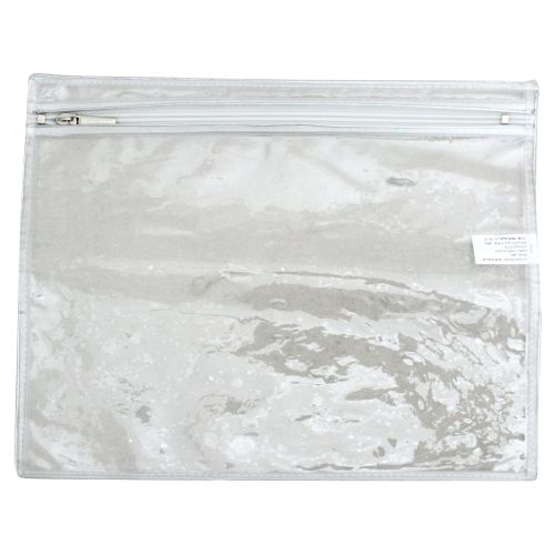 Bolsa para Talit  36x41 cm plastico transparente
