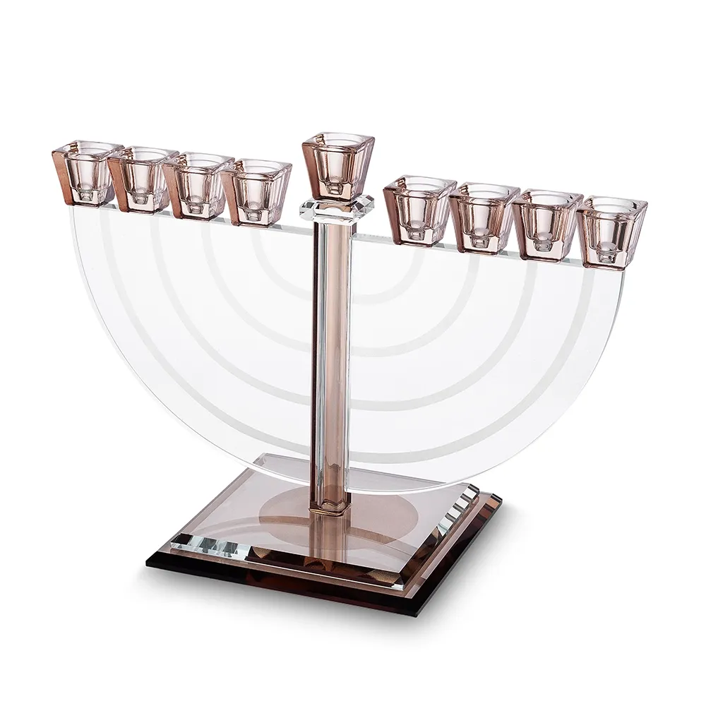 Janukia elegante de cristal bronce , 22 × 30 cm