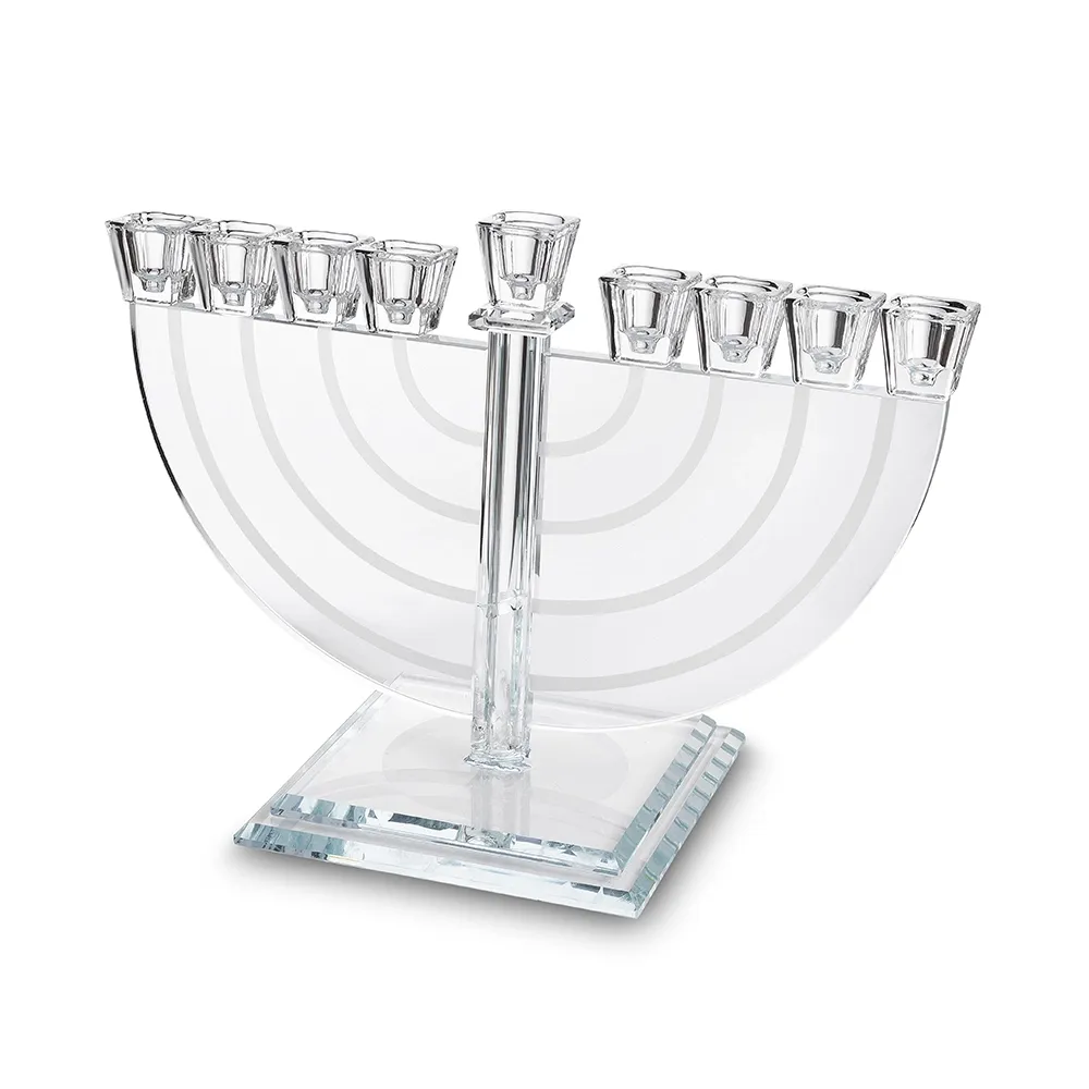 Janukia elegante de cristal tokes plateadoss  , 22 × 30 cm