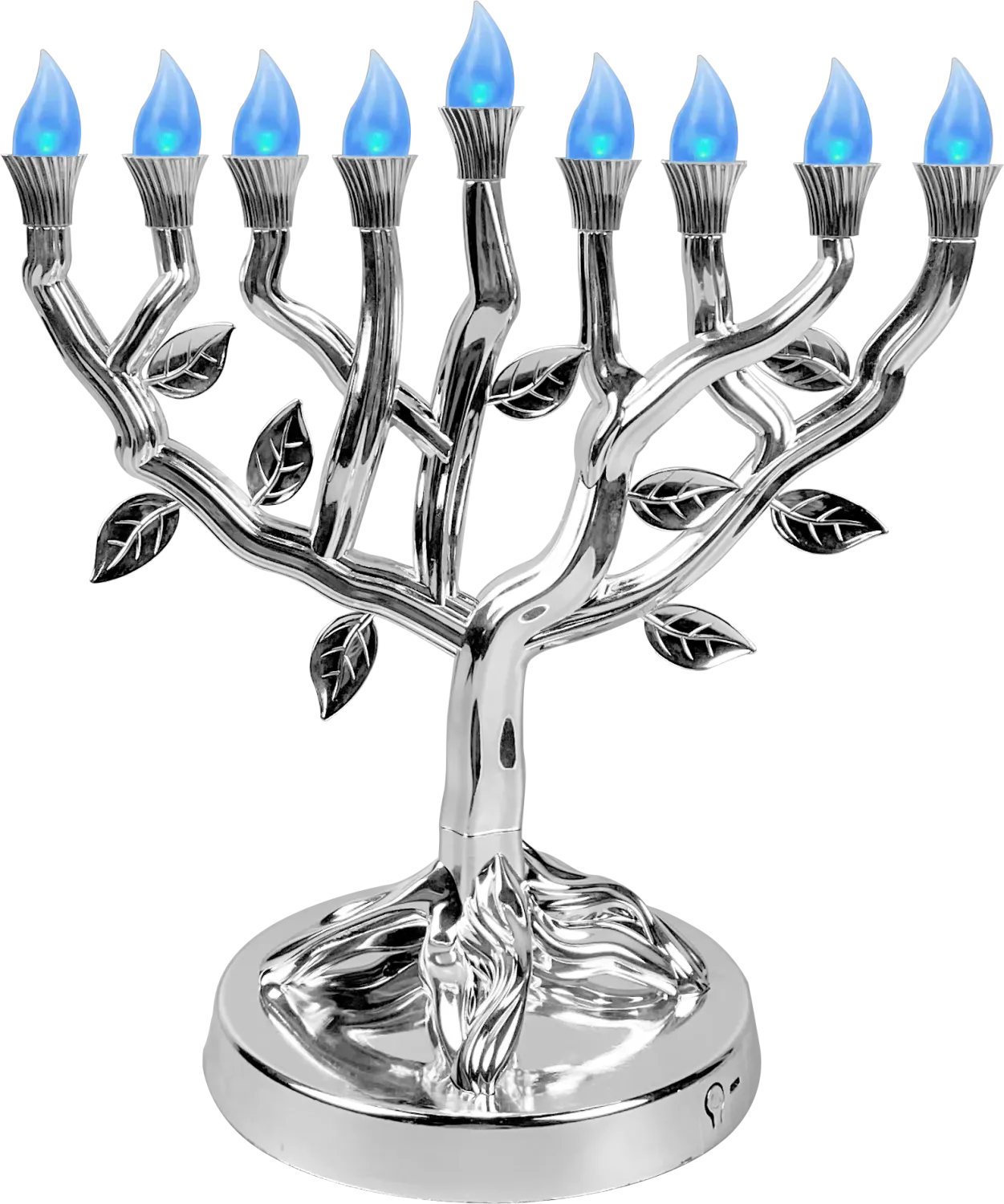 Janukia LED Tree Of Life 11" - Silver