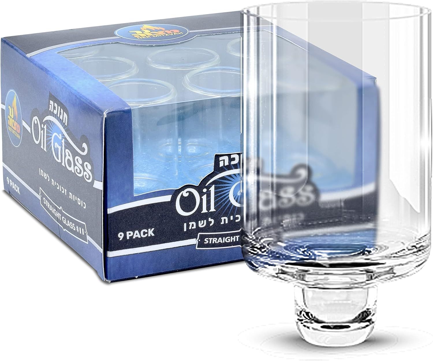 Vasos de vidrio para aceite 25011