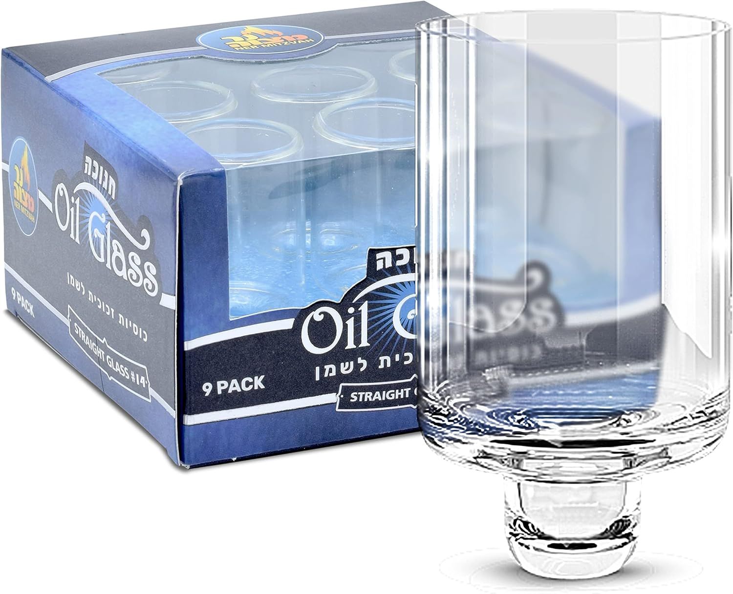 Vasos de vidrio para aceite 25014