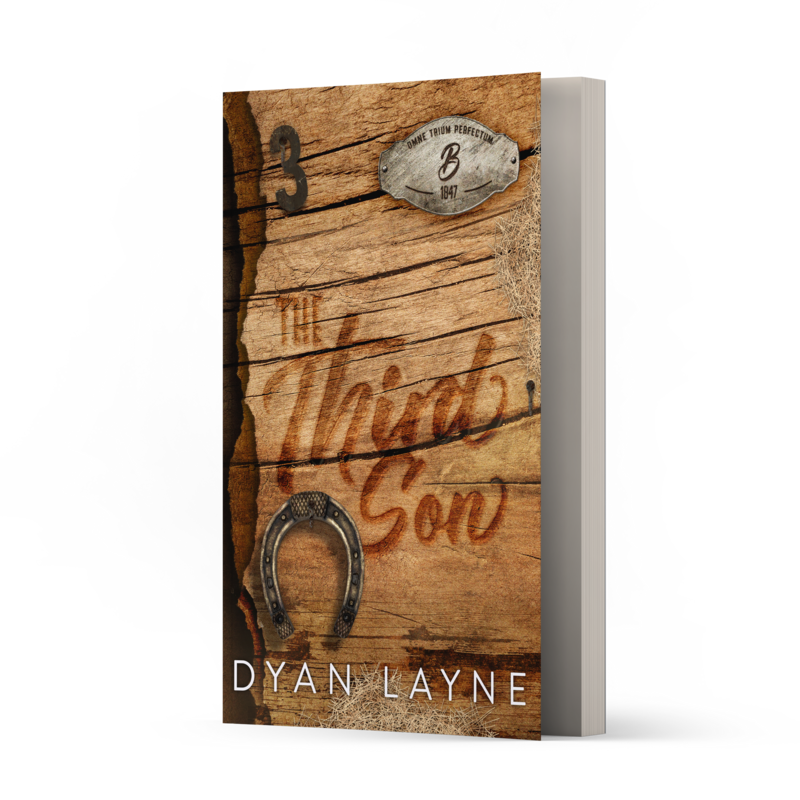 The Third Son - Alternative Cover Signed Paperback