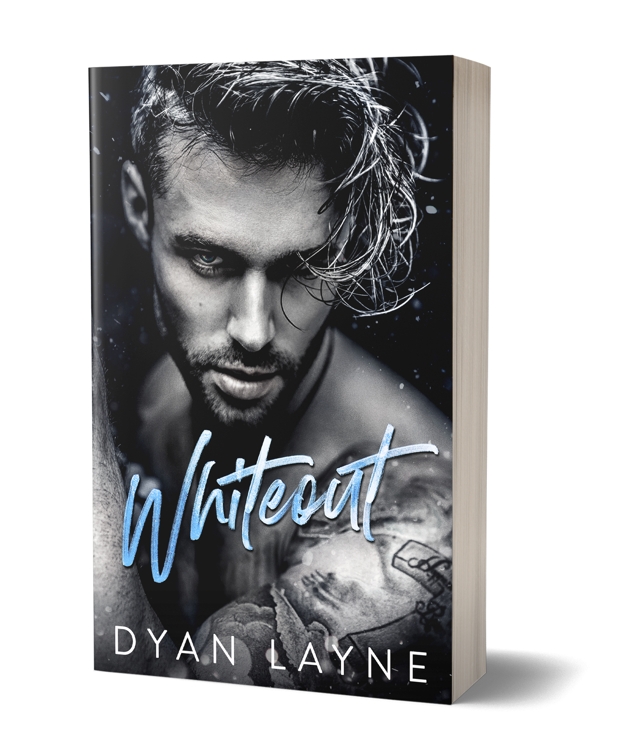 Whiteout Signed Paperback