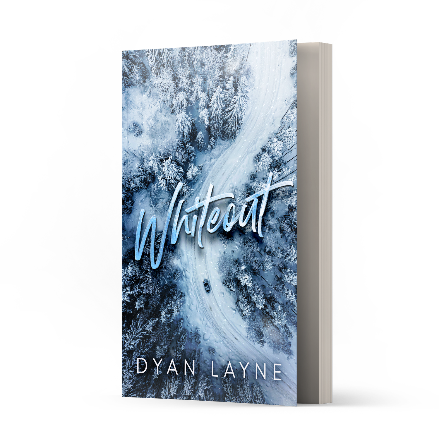 Whiteout - Alternative Cover Signed Paperback