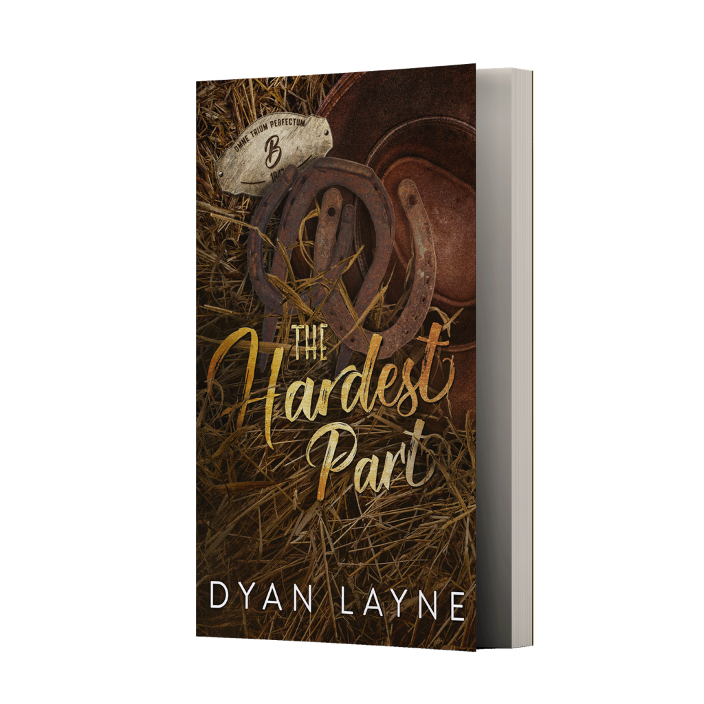The Hardest Part - Alternative Cover Signed Paperback