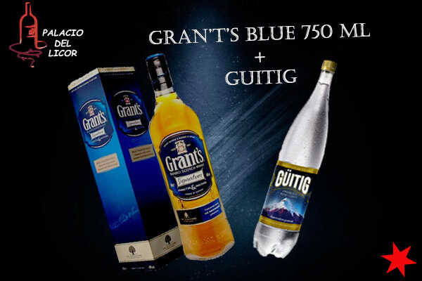 Grant&#39;s blue + güitig