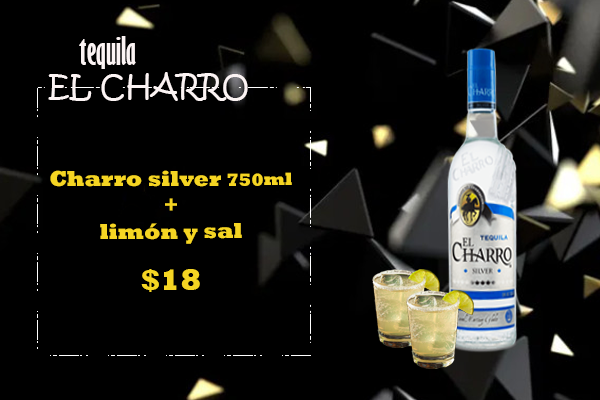 Charro silver 750ml