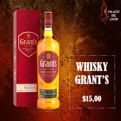 GRANT&#39;S ROJO