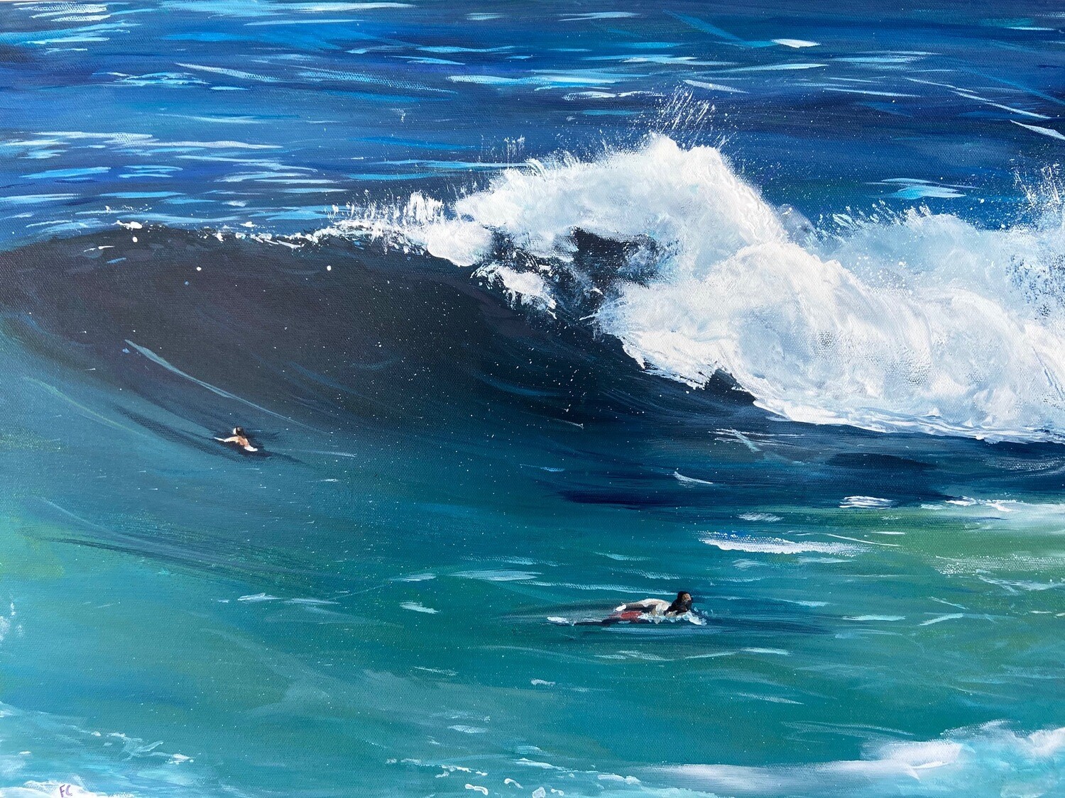 Clovelly Wave
