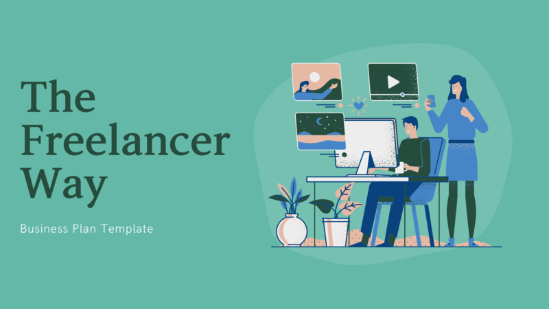 The Freelancer Way - Business Plan Template