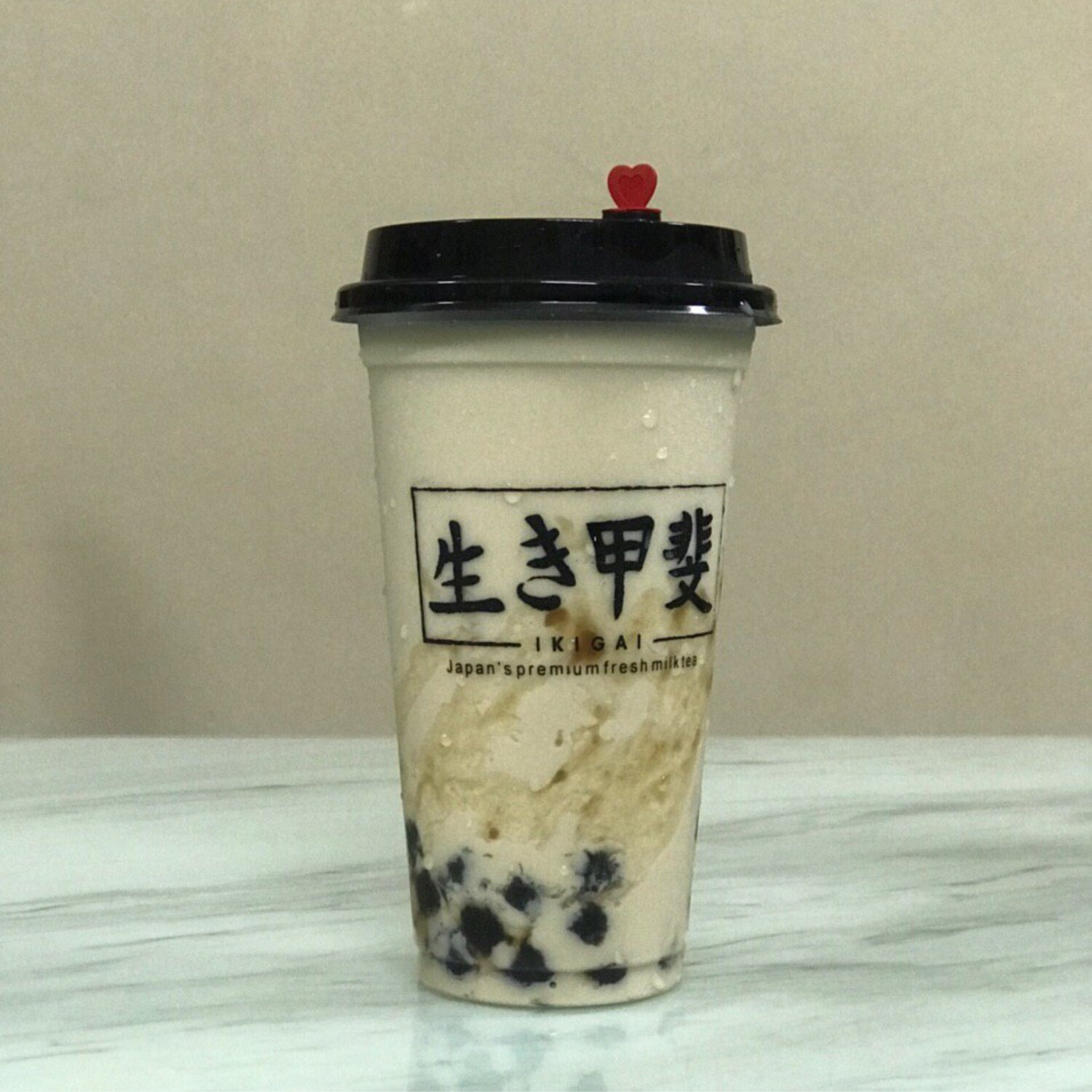 Signature Bubble Tea (G)