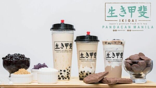 Ikigai Japan’s Premium Fresh Milk Tea - Pandacan Manila