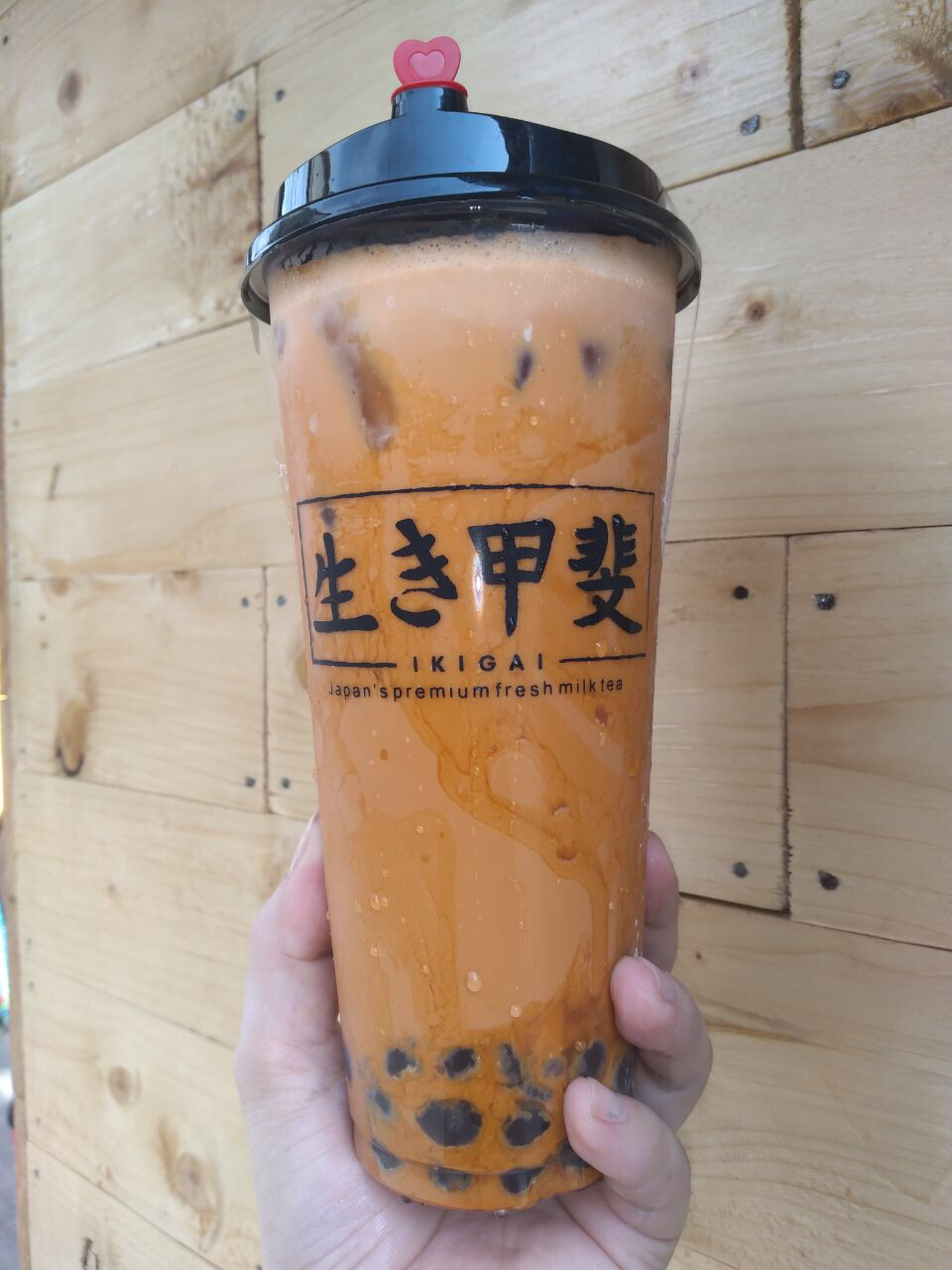 Thai Milk Tea (G)