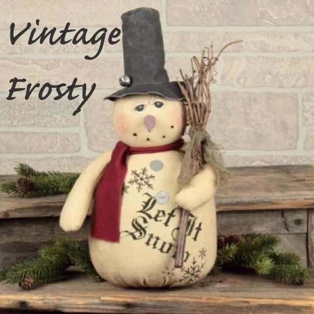 Vintage Frosty