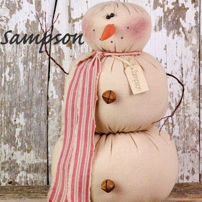 Sampson Snowman