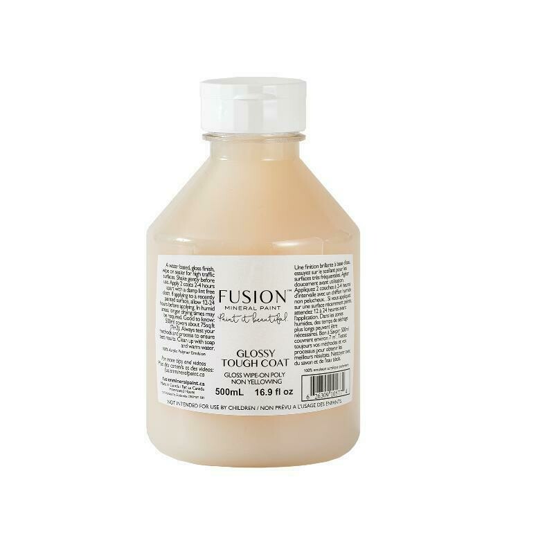 Fusion Clear Coat Gloss 500ml