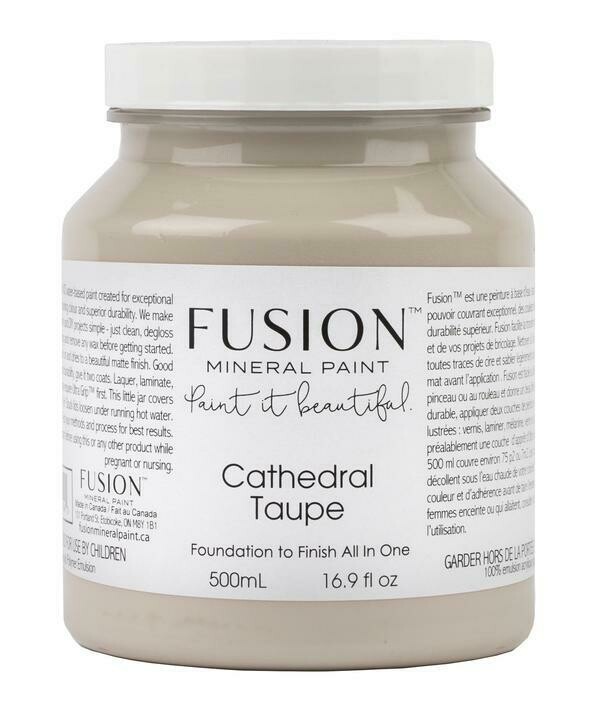 Fusion Cathedral Taupe 500ml