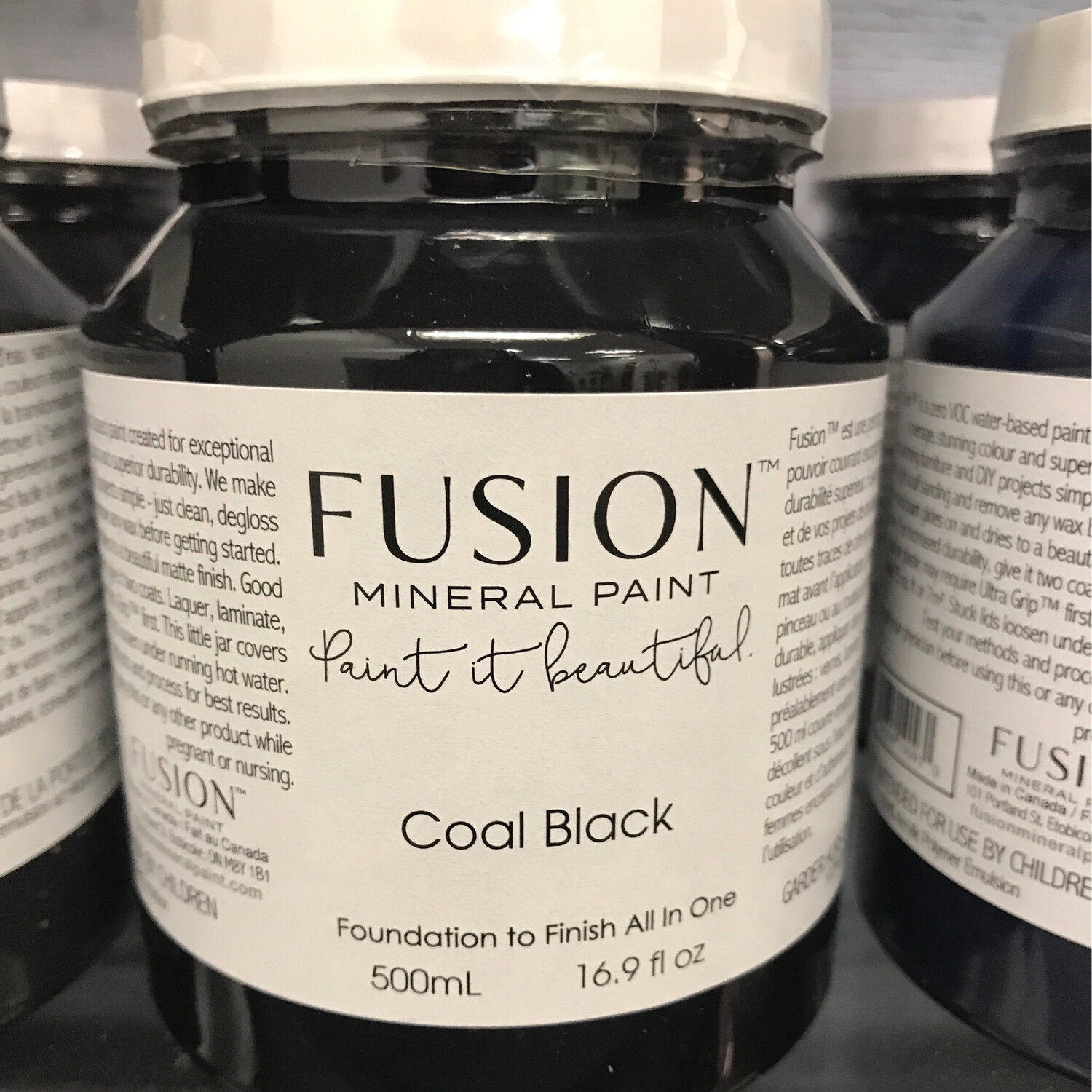 Fusion Coal Black 500ml