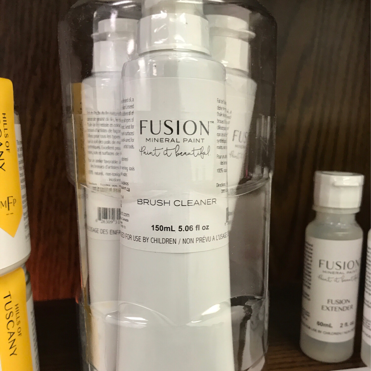 Fusion Brush Cleaner 150ml Tube