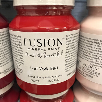 Fusion Fort York Red 500ml