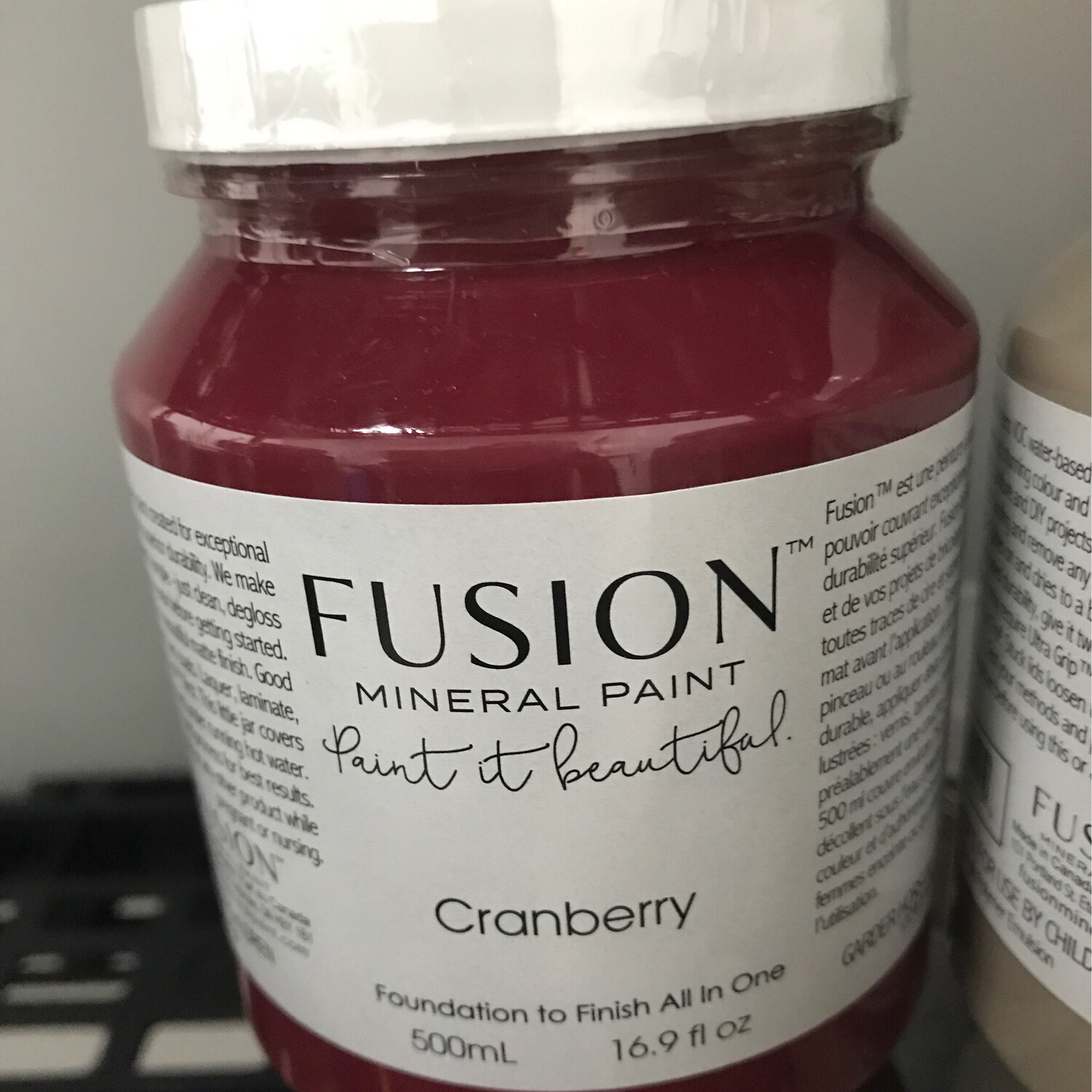 Fusion Cranberry 500ml