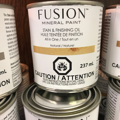 Fusion Stain Natural
