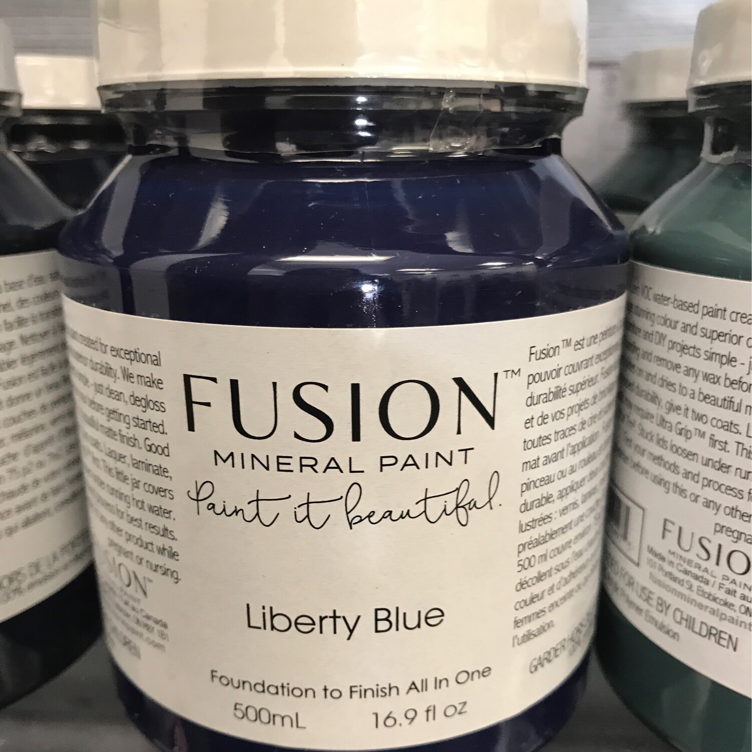 Fusion Liberty Blue 500ml