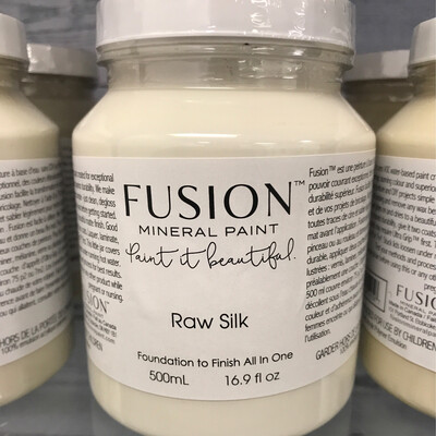 Fusion Raw Silk 500ml