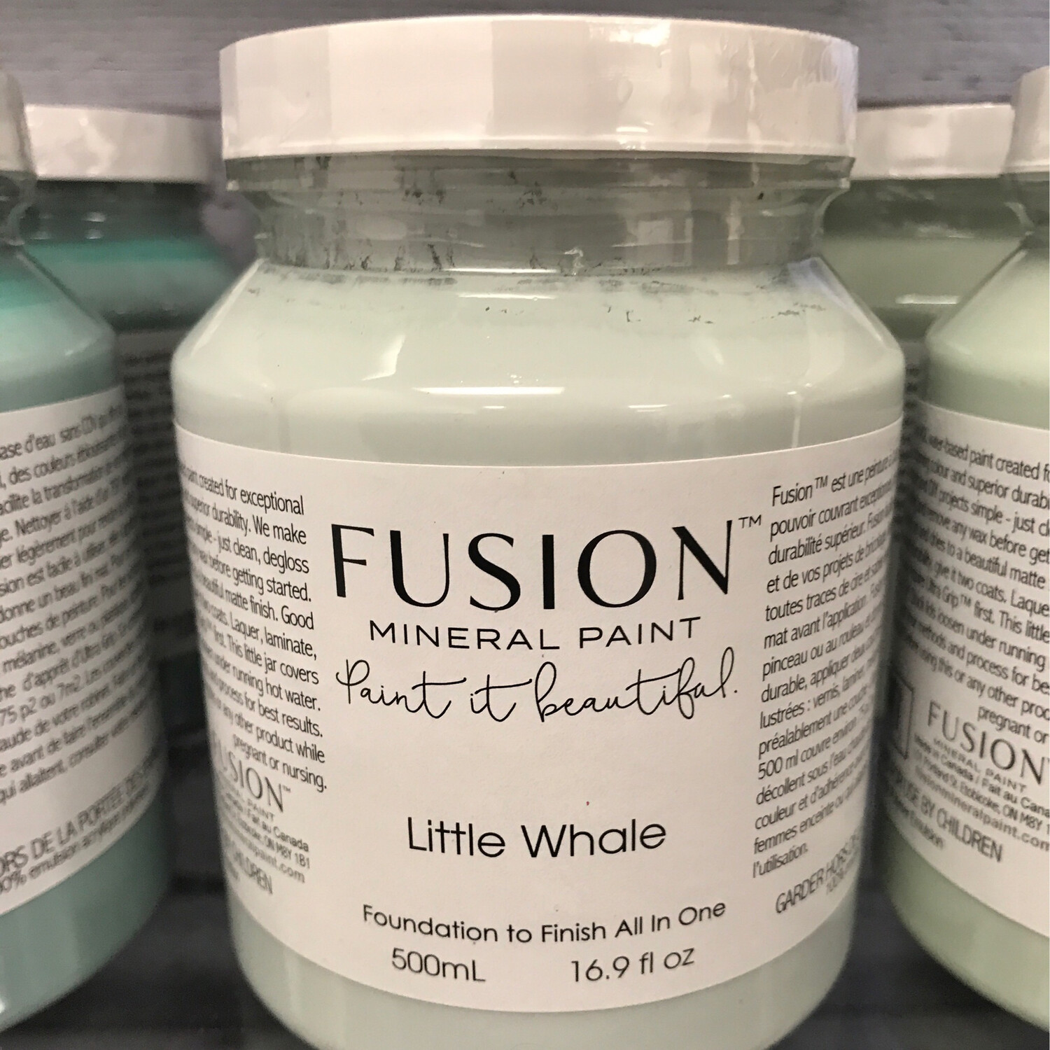 Fusion Little Whale 500ml