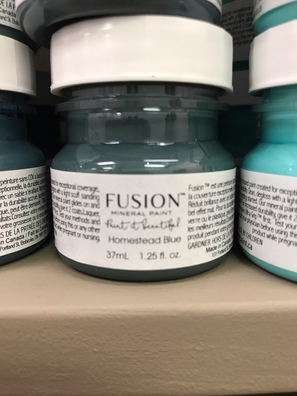 Fusion Homestead Blue 37ml