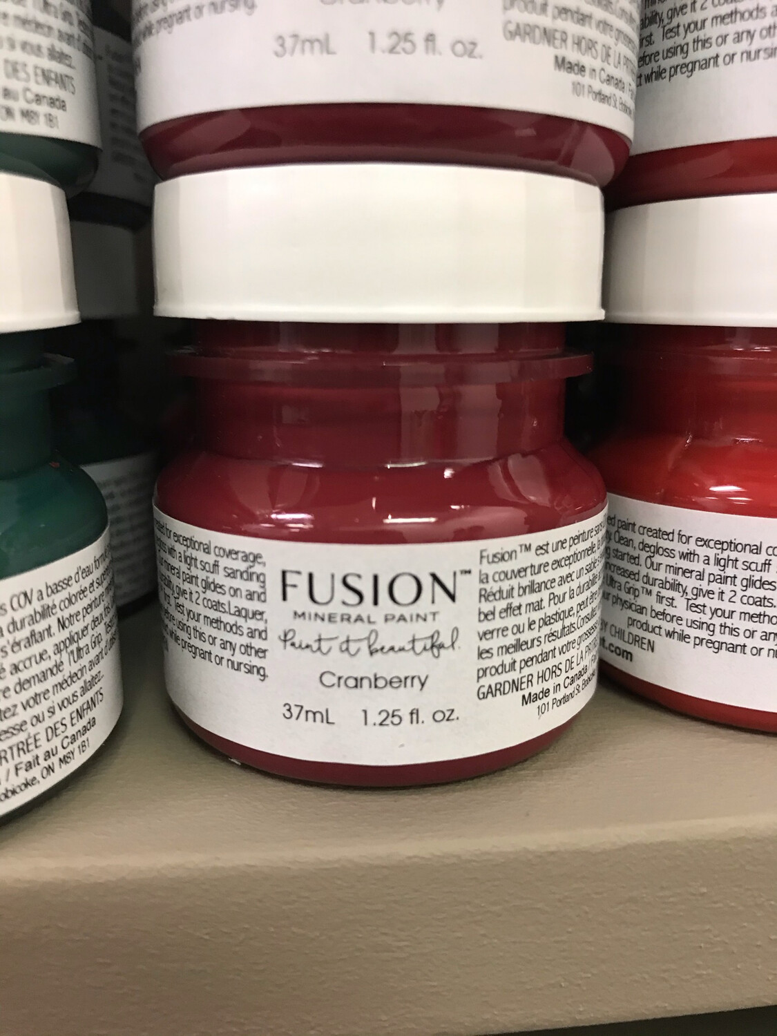 Fusion Cranberry 37ml