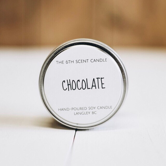 6th Scent Chocolate Candle