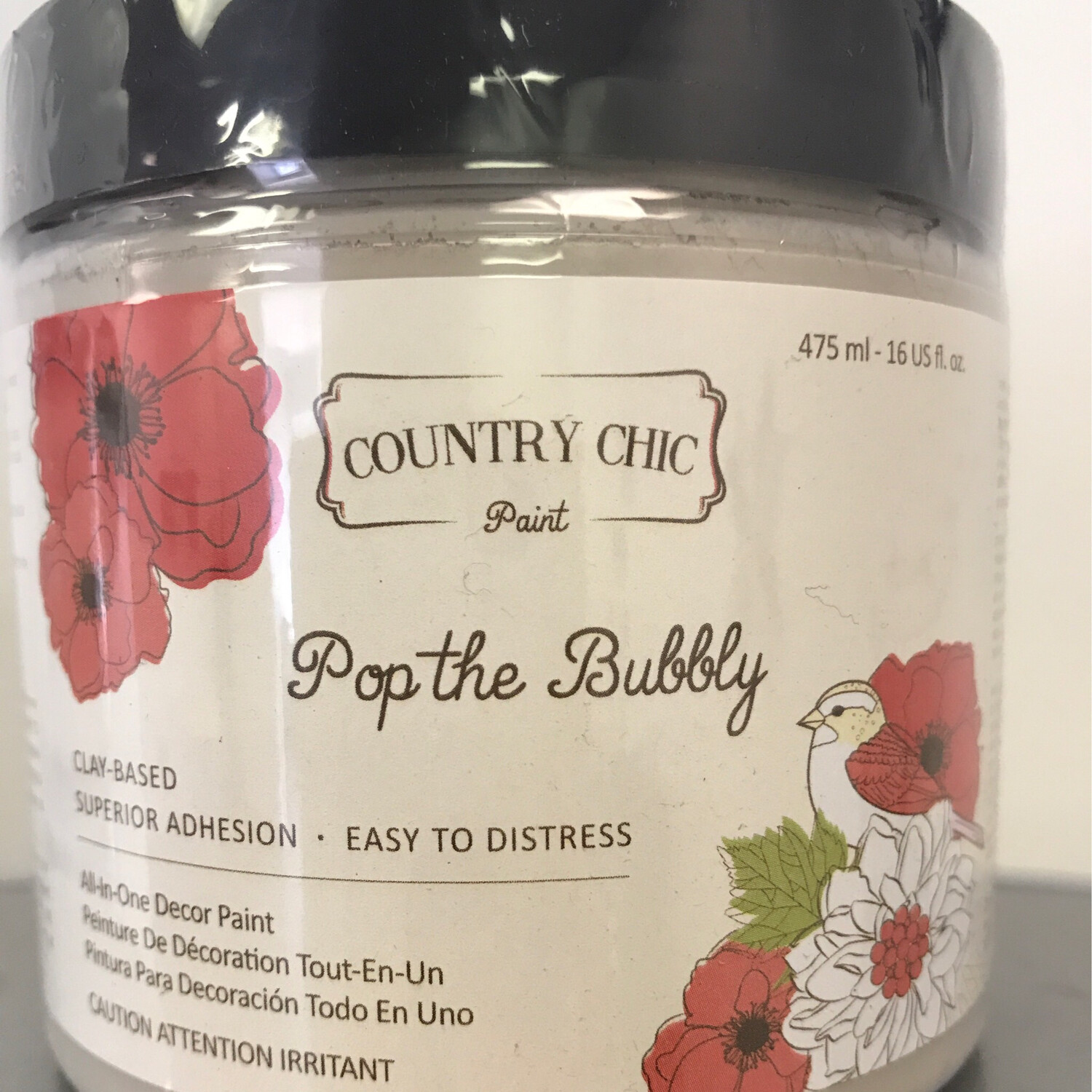 Country Chic Pop The Bubbly Pint