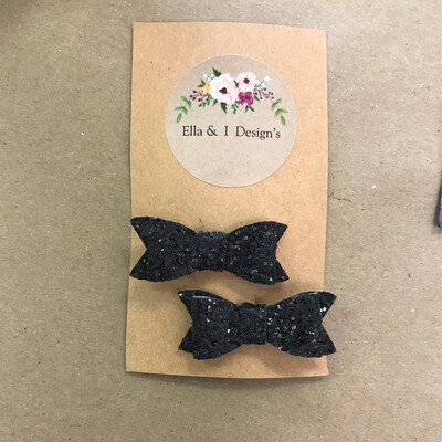 Baby Bow Pigtails #13,14,16,17,18