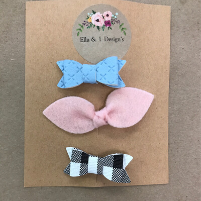 Baby Bow Pack #10,11,12