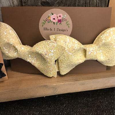 Baby Bow XL Bows Pigtails #26