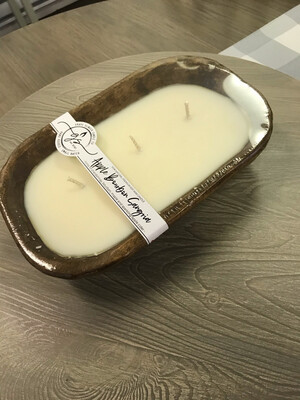 Dough Bowl 3 Wick candle