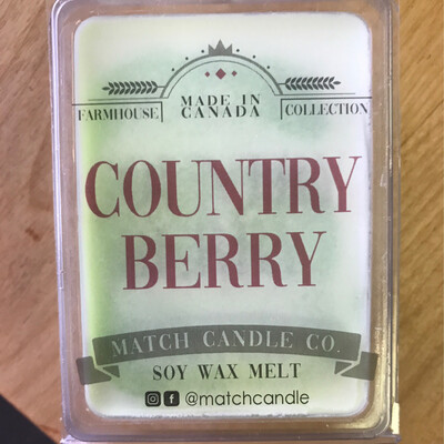 Country Berry Wax Melt